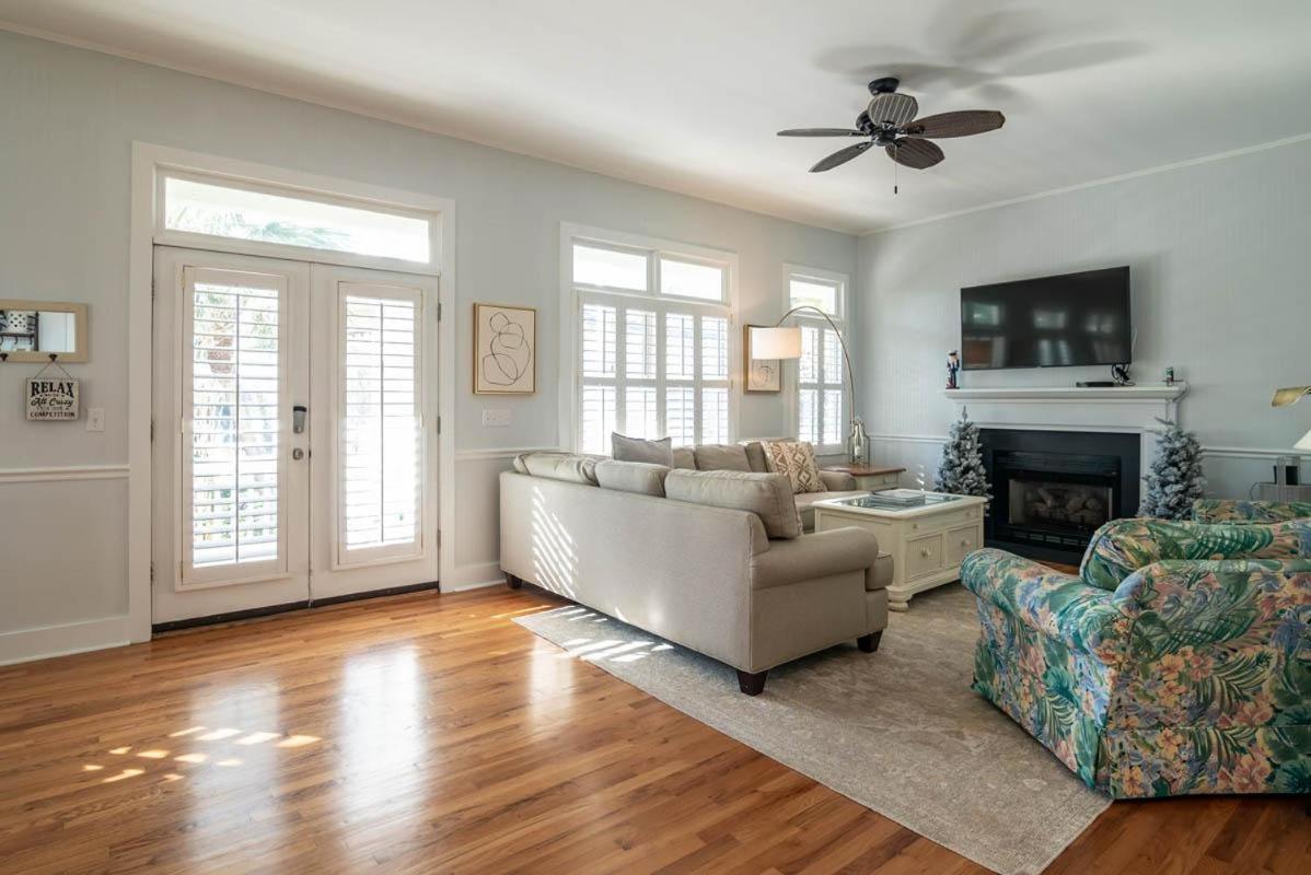 Compass Pointe 34 Three Bedroom House In Gated Litchfield By The Sea Pawleys Island Extérieur photo