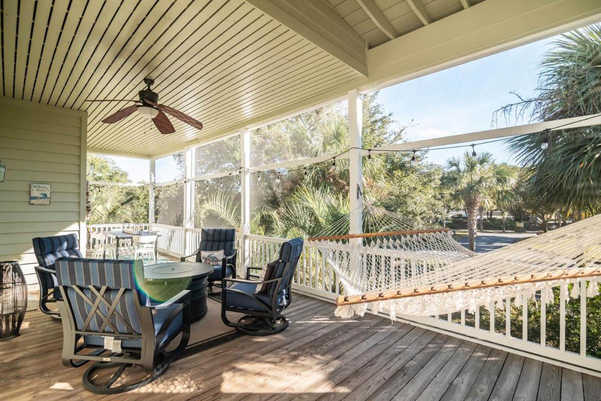 Compass Pointe 34 Three Bedroom House In Gated Litchfield By The Sea Pawleys Island Extérieur photo